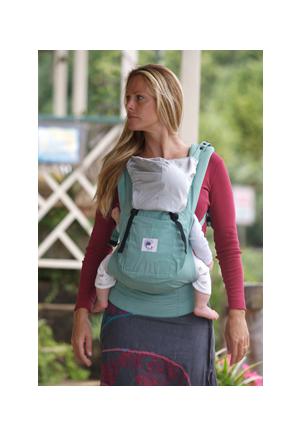 Organic Ergo Baby Carrier -Sea Green