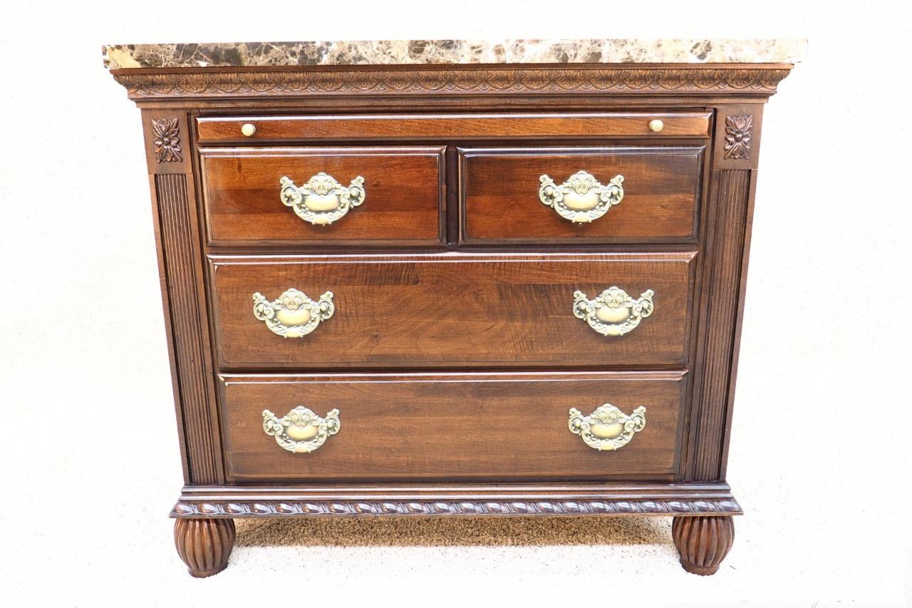 KINCAID Nightstand Night Stand Bar Server Console Bachelor's Chest