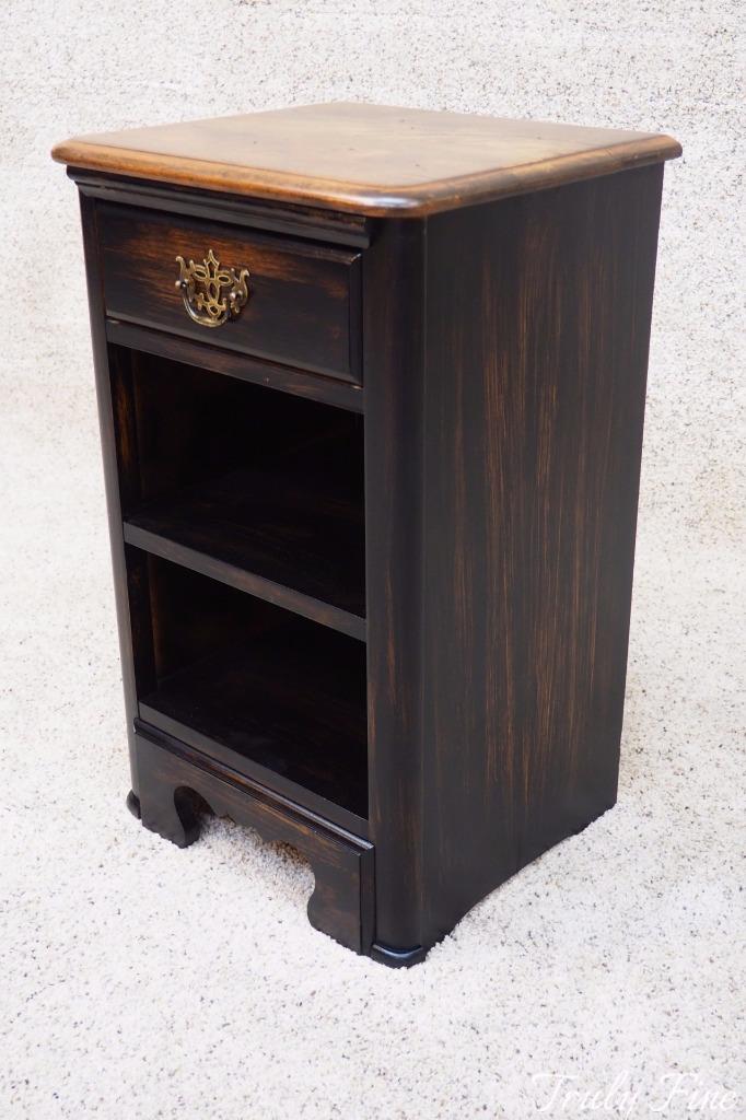 Jamestown Sterling Hardwood Black Distressed Finish Nightstand Night 4 Of 12 Jamestown Sterling Hardwood Black Distressed Finish Nightstand Night Stand Table