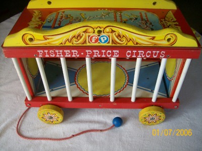 fisher price circus set