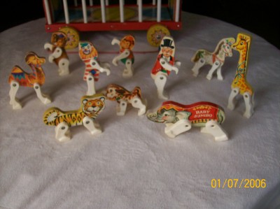 fisher price circus wagon