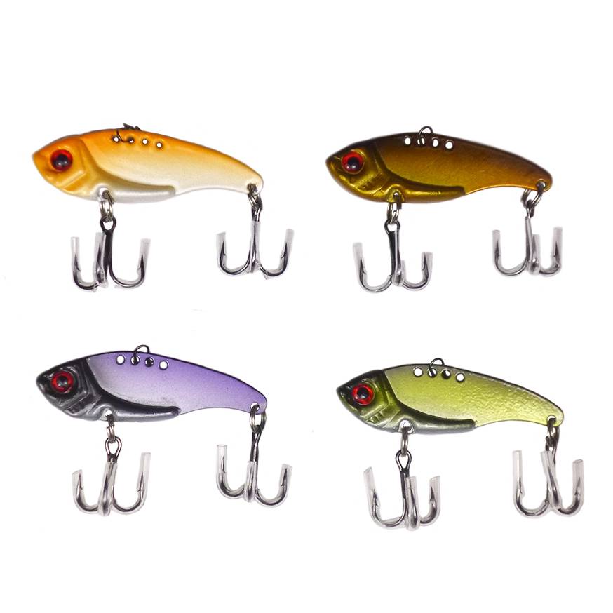 *4 x BLADE VIBE VIB SWITCHBLADE 48mm 13g 1/2oz PACK 2 METAL