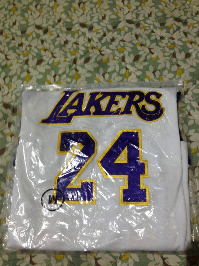 Kobe Bryant #24 Los Angeles Lakers NBA Jersey Kids & Adult - Picture 2 of 5
