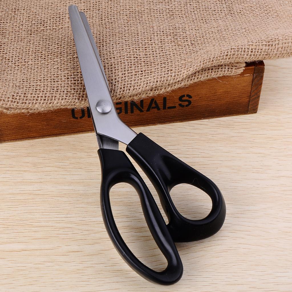 Hot! Fabric Decorative Edge Pinking Shears Scissors In BoxLarge Scallop cut 5mm eBay