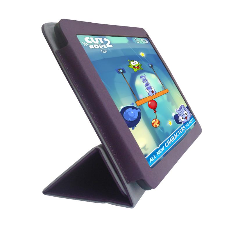 for Skytex Skypad 10.1" SP1020 Tablet PU Leather Folding Folio Skin
