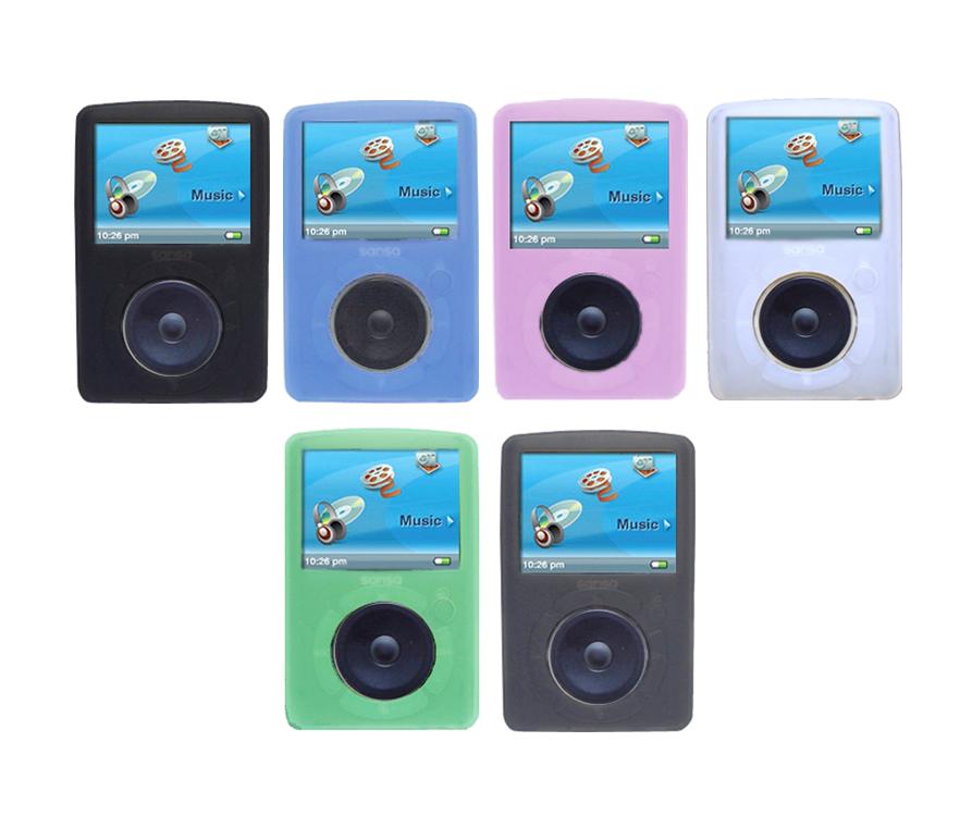 for Sandisk Sansa Fuze MP3 Player SDMX14R Soft Rubber Skin Cover Case eBay
