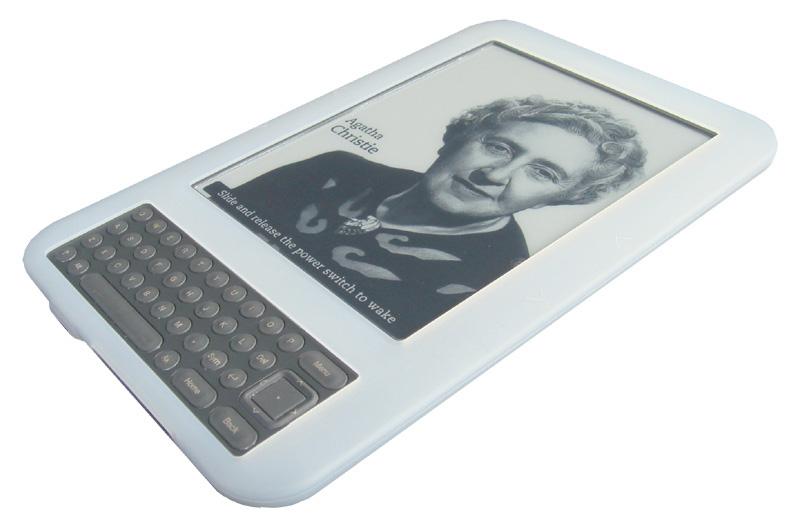 for Amazon Kindle Keyboard 3rd Generation Soft Rubber Silicone Skin