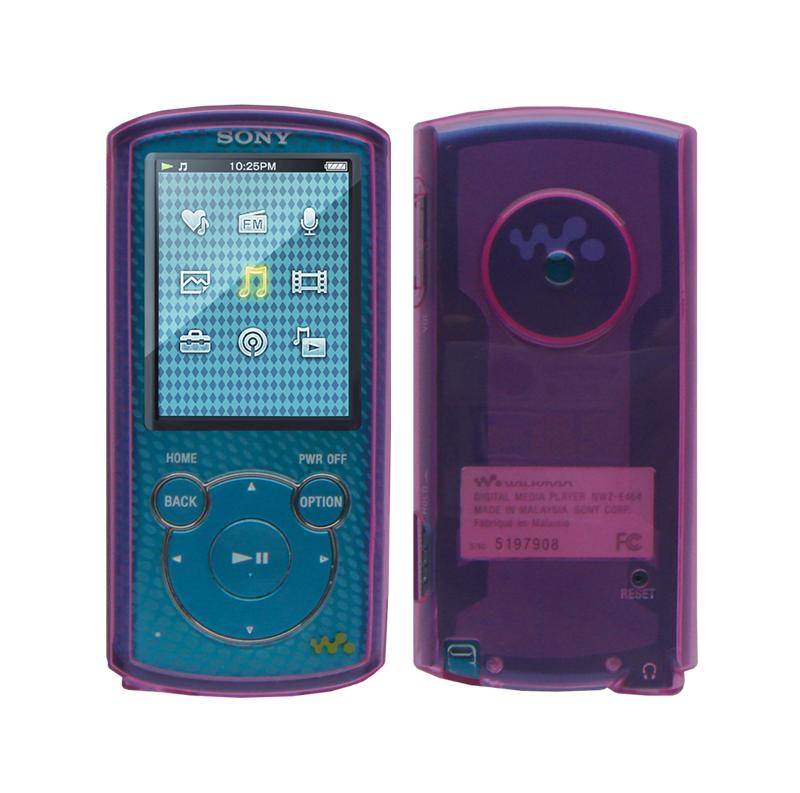 for Sony Walkman NWZ E463 / E464 / E465 MP3 Player TPU Gel Shell Skin