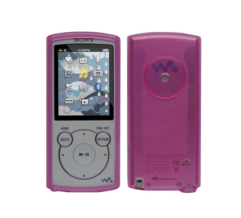for Sony Walkman NWZS764 MP3 Player TPU Gel Shell Skin Case Cover eBay
