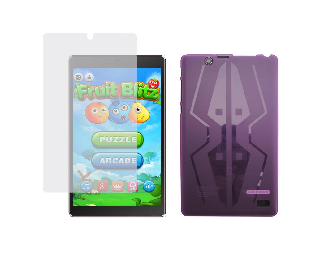 Tablet Tempered Glass Screen Protector Cover For Nextbook Flexx 8 NXW8QC132