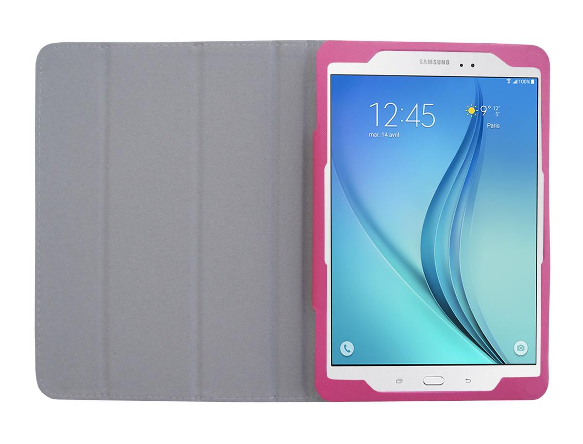 for Samsung Galaxy Tab A 9.7" SMT550 PU Leather Folding Folio Skin