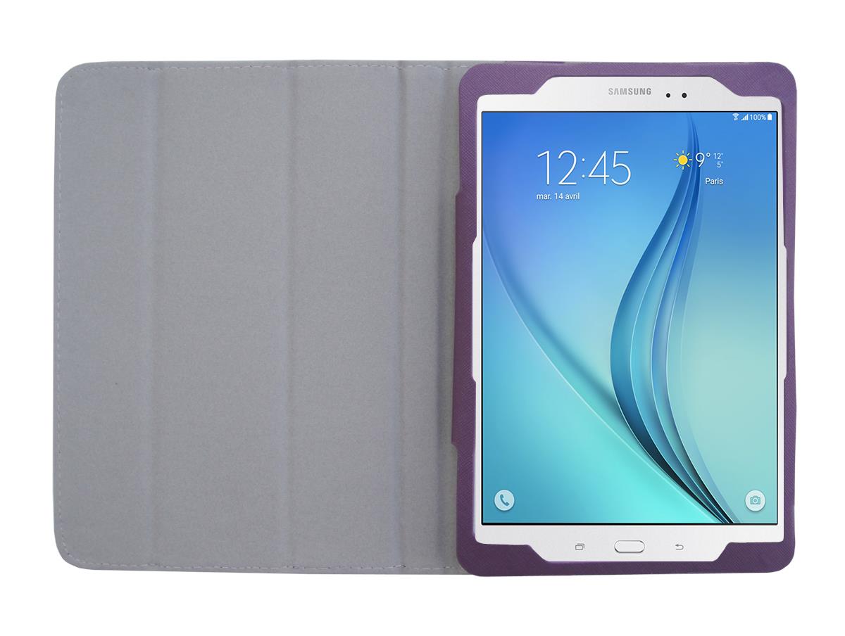 for Samsung Galaxy Tab A 9.7" SMT550 PU Leather Folding Folio Skin