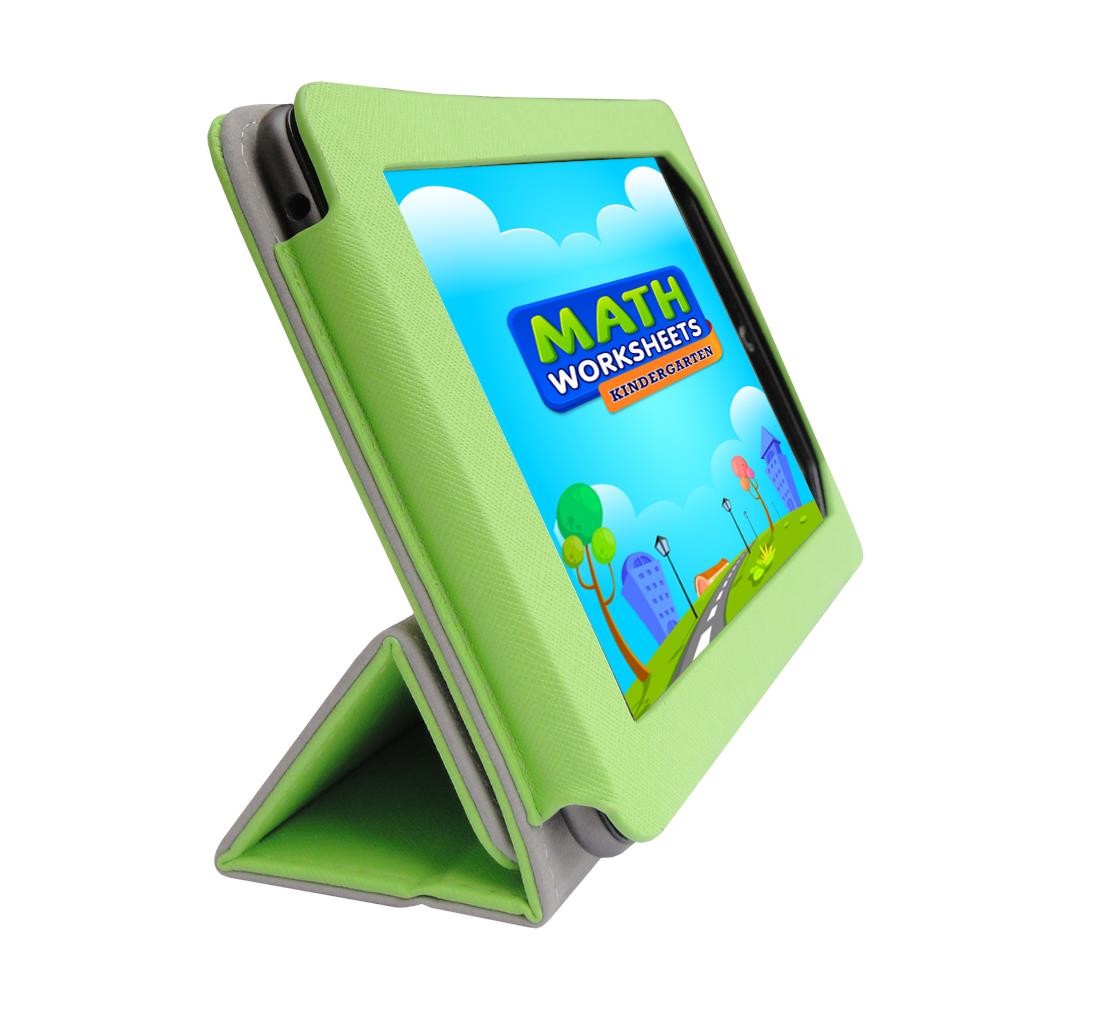 for Barnes & Noble Nook Color Tablet BNVR200 / BNTV250 Folio Skin Cover