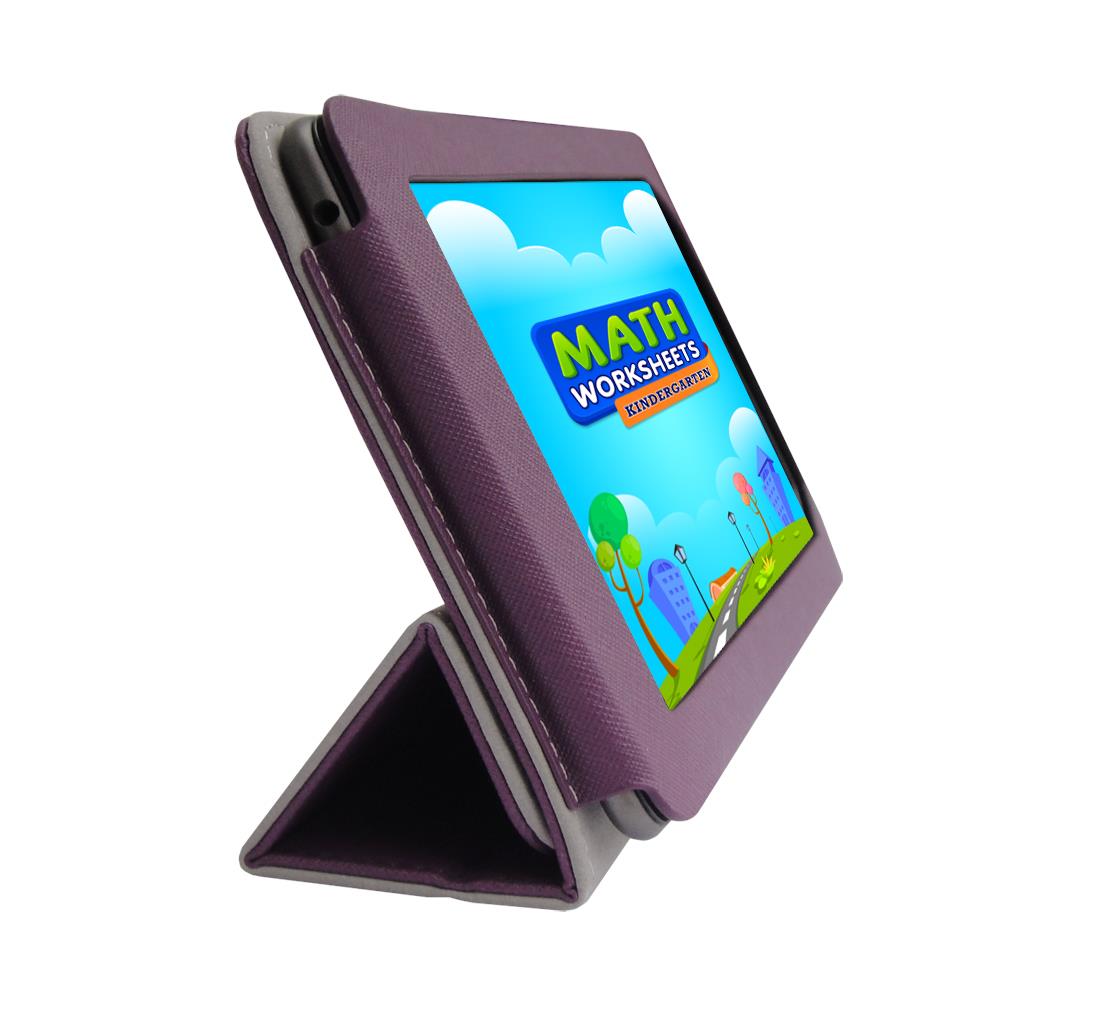 for Barnes & Noble Nook Color Tablet BNVR200 / BNTV250 Folio Skin Cover
