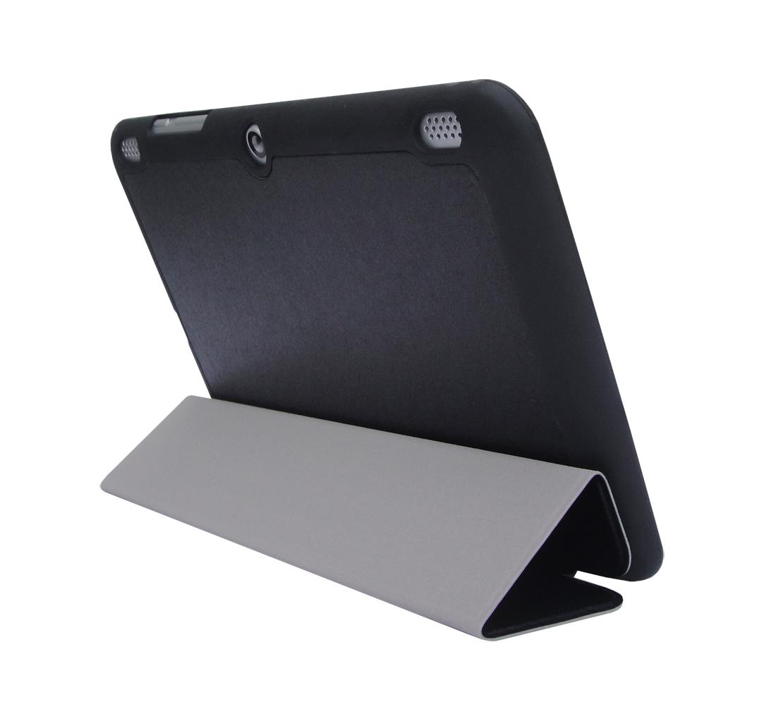 for Insignia Flex 8" NSP16AT08 Tablet Slim Folding Folio Skin Cover