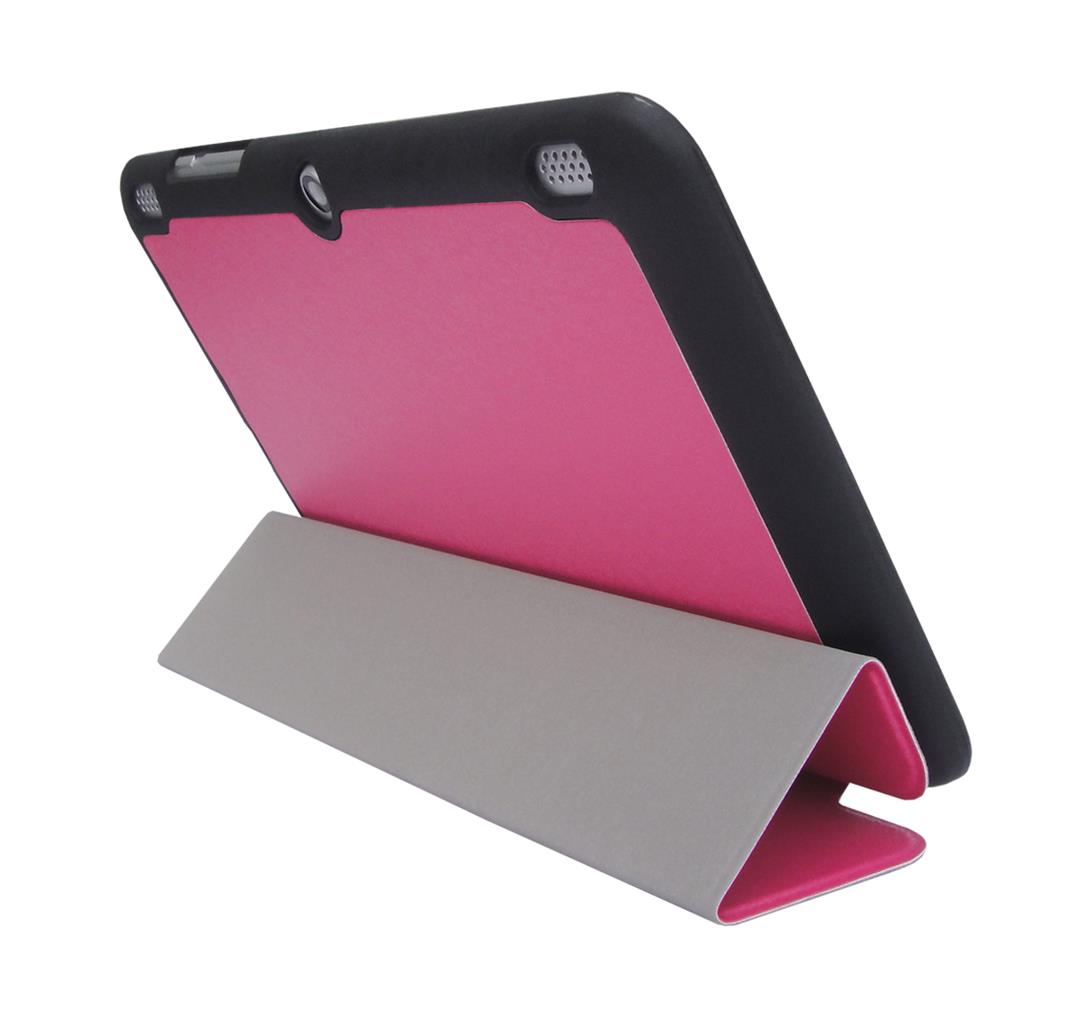 for Insignia Flex 8" NSP16AT08 Tablet Slim Folding Folio Skin Cover