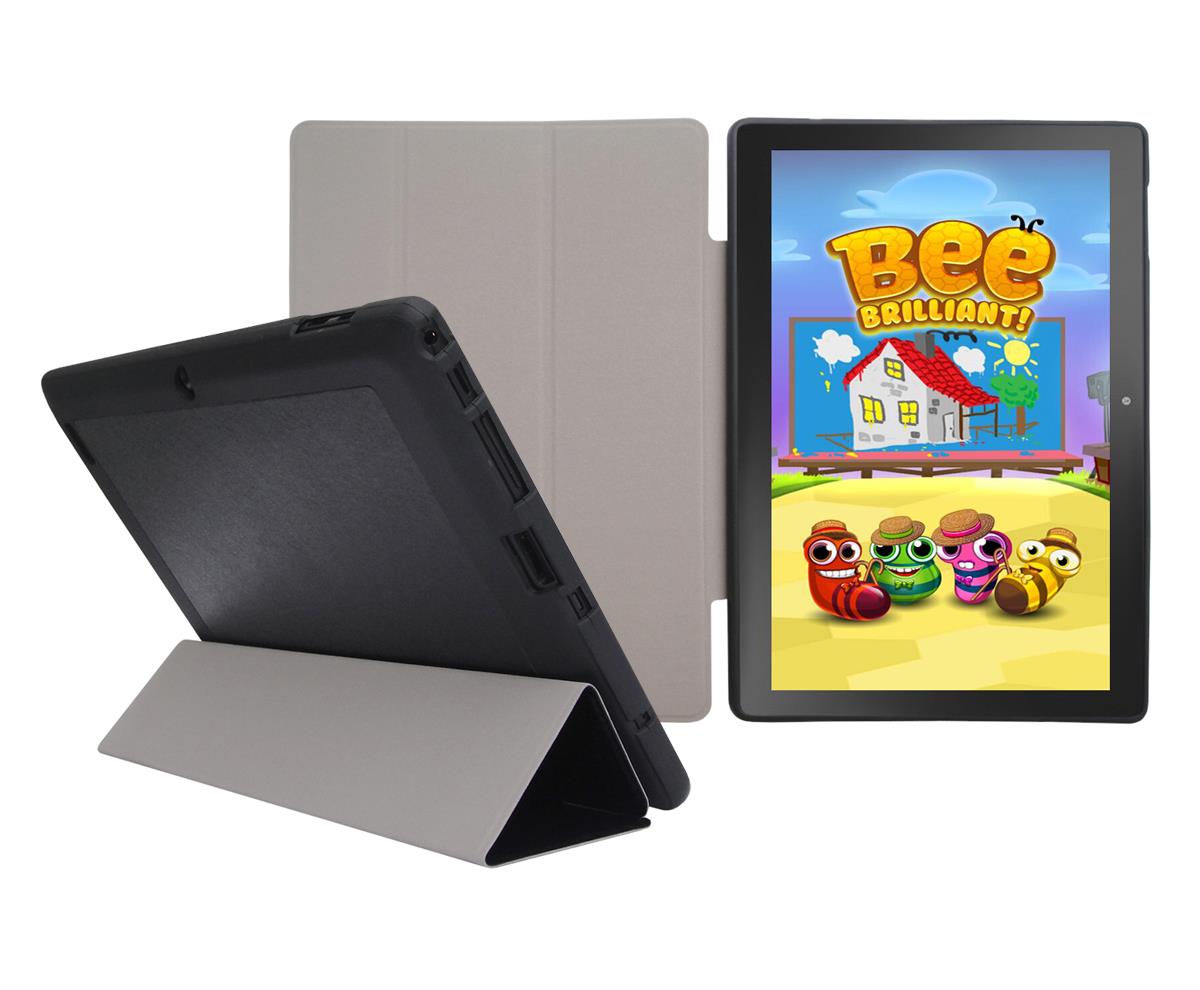 for DigiLand DL1018A 10.1" Tablet Slim Folding Folio Skin Cover Case eBay
