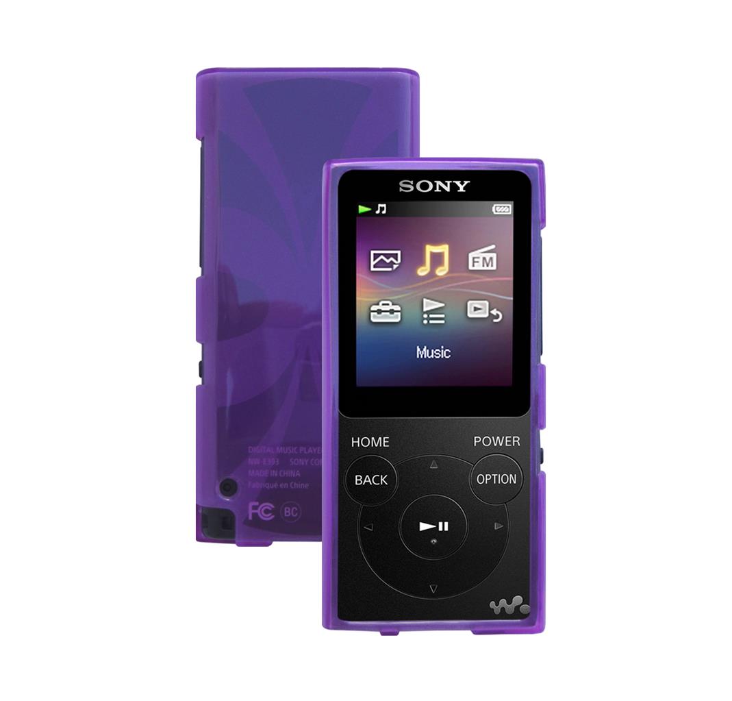 for Sony Walkman NWE393 NWE394 MP3 Player TPU Shell Skin Case Cover