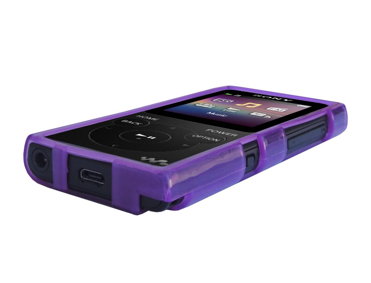 for Sony Walkman NWE393 NWE394 MP3 Player TPU Shell Skin Case Cover