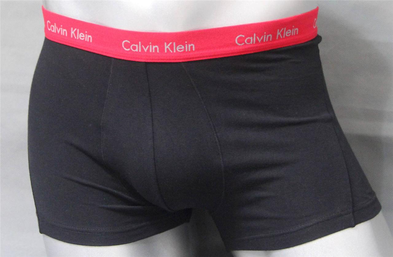 Calvin Klein Mens Pro Stretch Relaunch Boxer Brief Trunk, Black,White,Grey eBay