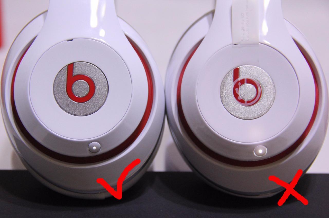 New 2015 Genuine Beats by Dr. Dre Studio 2.0 Wired Headphones White