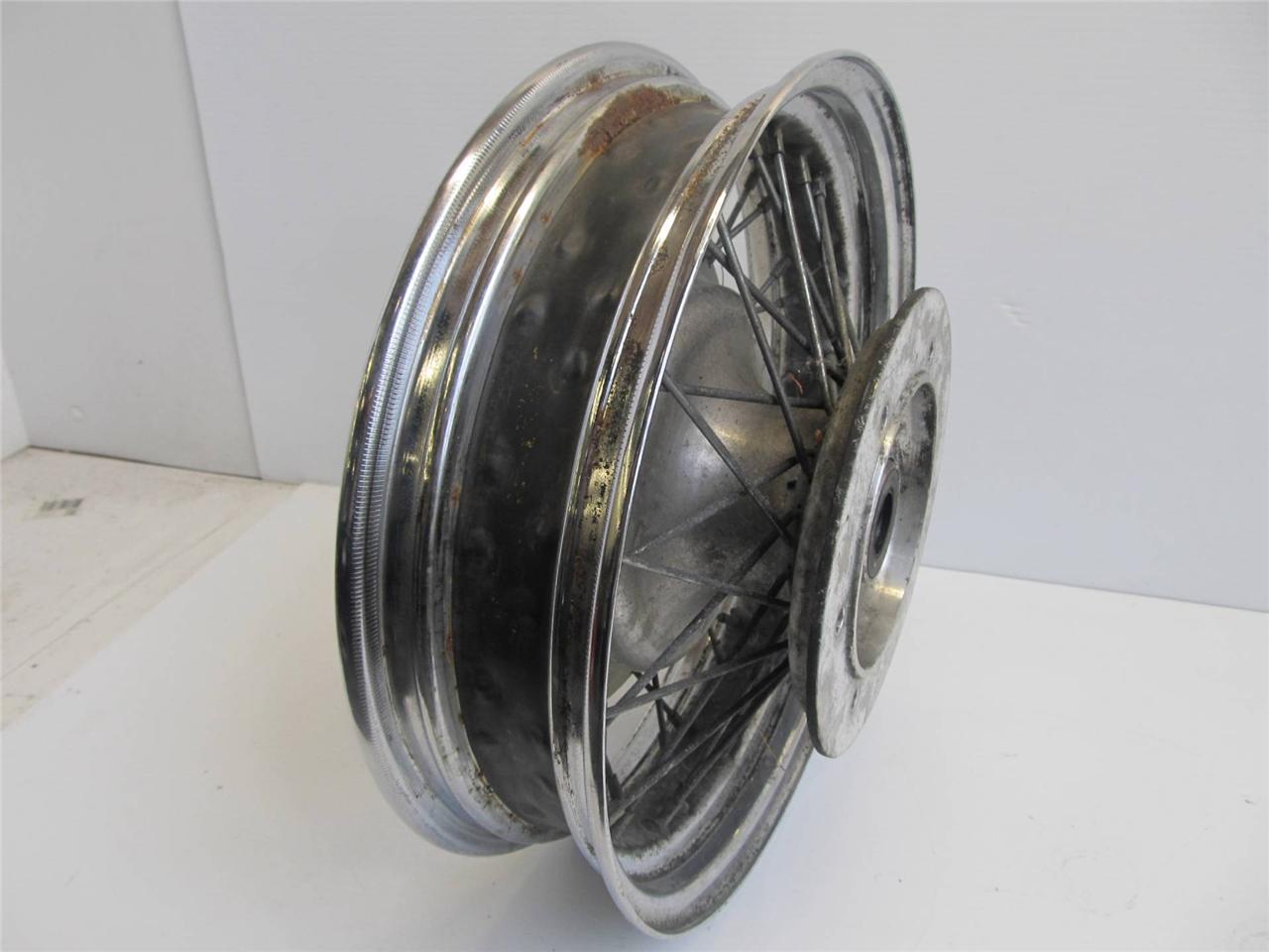 HONDA VTX1300 VTX 1300 2003 03 REAR STRAIGHT WHEEL RIM SPOKE