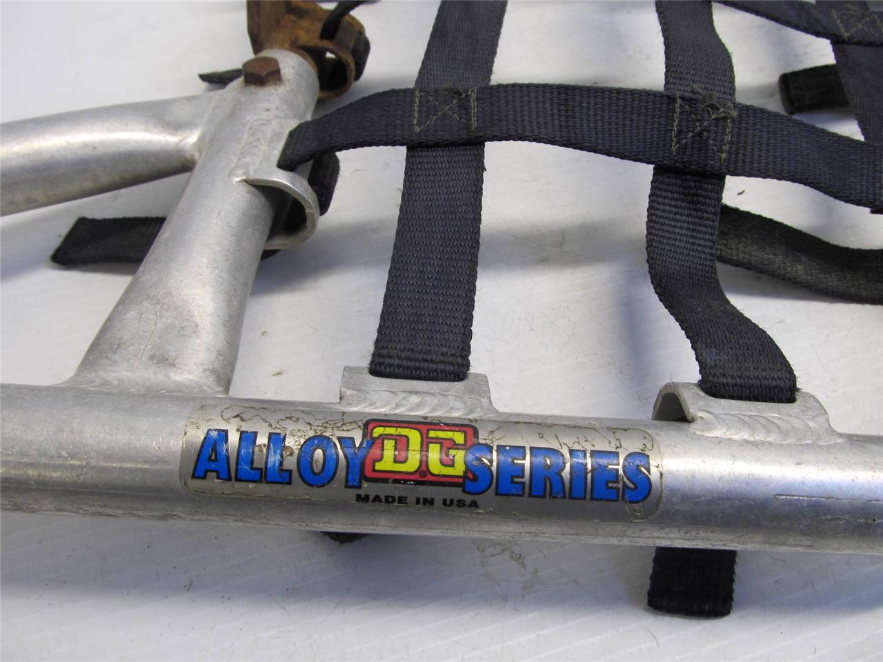 HONDA TRX450R TRX 450R 2004 04 05 DG NERFBARS NERF BARS BAR NERFBAR eBay