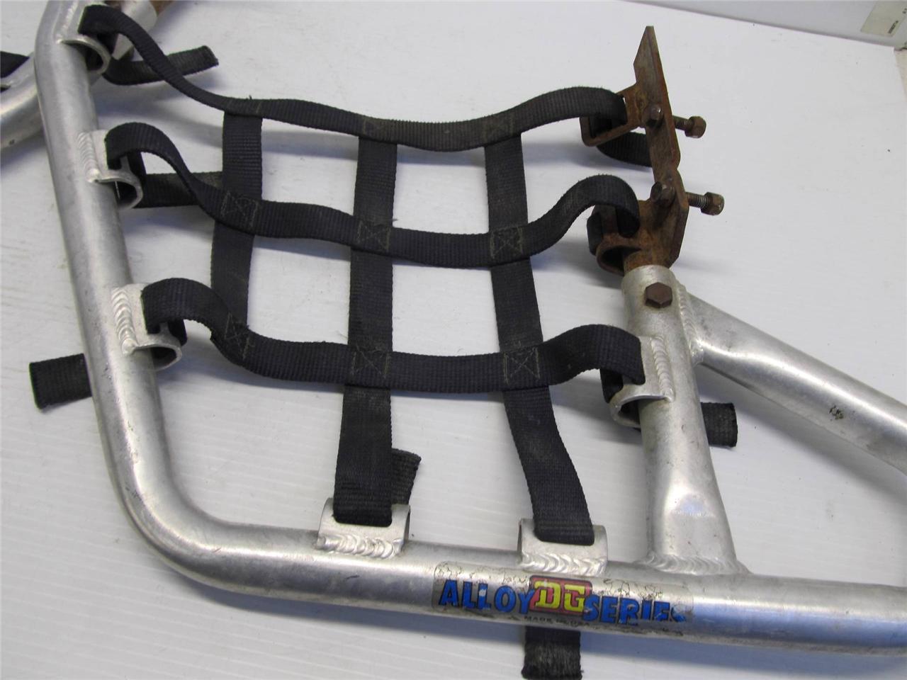 HONDA TRX450R TRX 450R 2004 04 05 DG NERFBARS NERF BARS BAR NERFBAR eBay