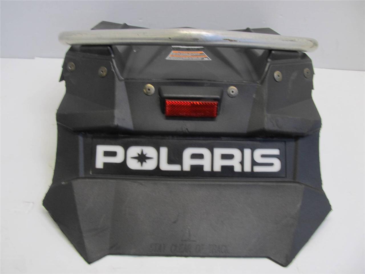 POLARIS RUSH 600 PRORIDE PROR 2010 10 SNOW MUD FLAP REAR GRAB BAR