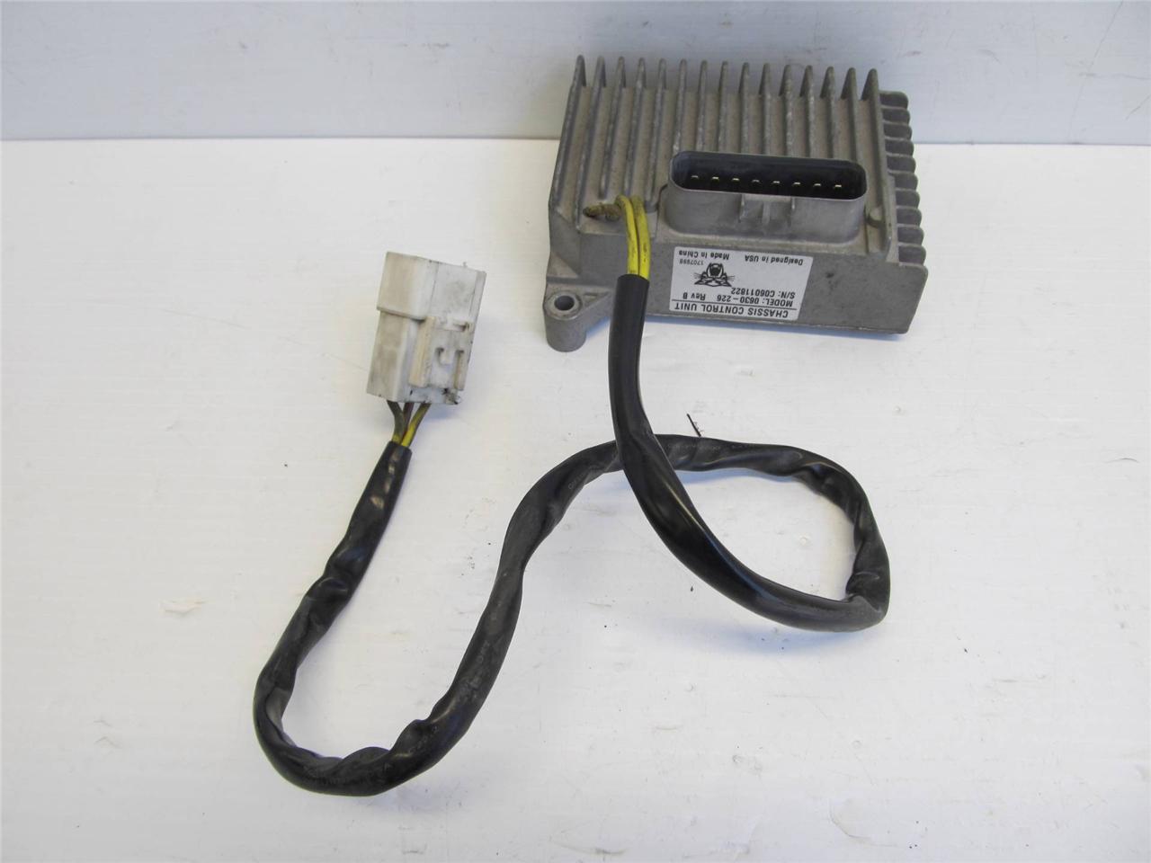 ARCTIC CAT F8 2007 07 CHASSIS CONTROL UNIT MODULE 0630226 0630246 eBay