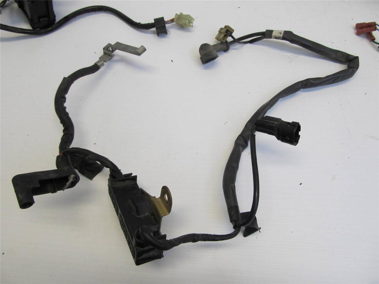 HONDA ST1100 ST 1100 2000 00 MAIN WIRING HARNESS PLUG WIRES | eBay