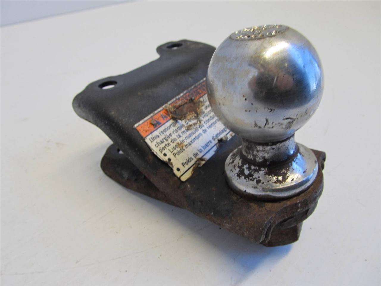 HONDA TRX400 TRX 400 AT 4X4 2004 04 RANCHER TRAILER HITCH BALL MOUNT