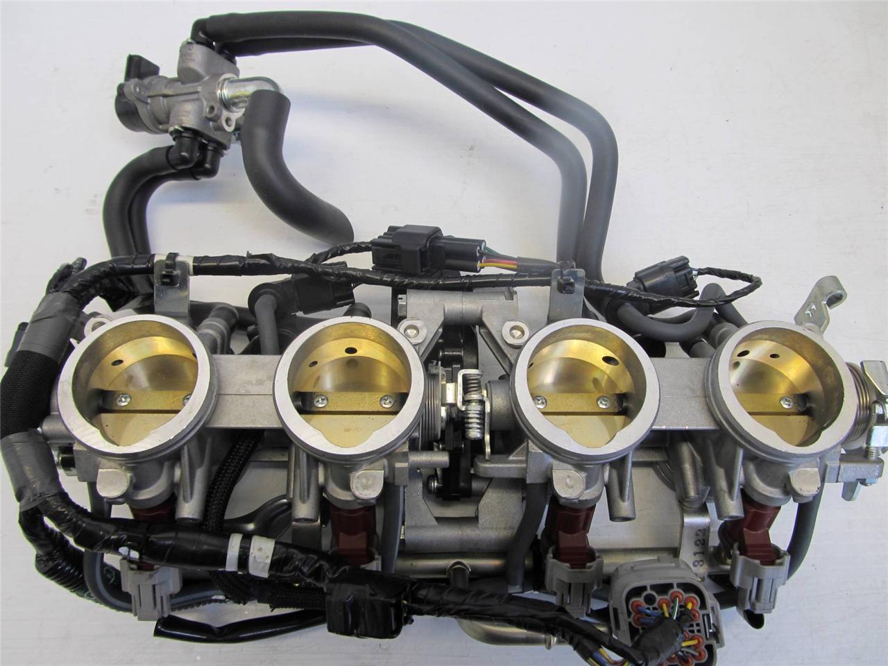 KAWASAKI ZX14R ZX14R ZX14 2013 12 13 14 INJECTORS THROTTLE BODY BODIES