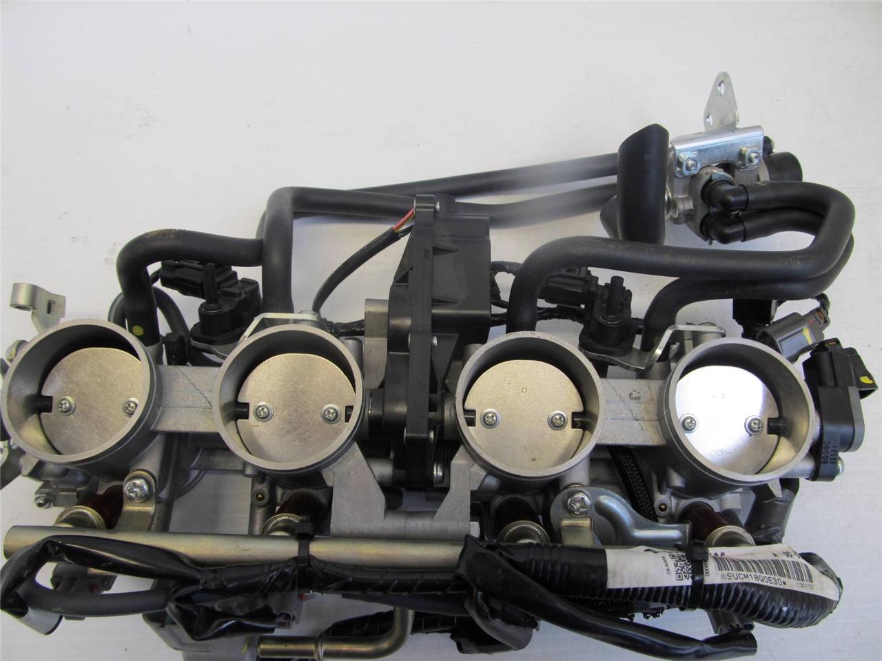 KAWASAKI ZX14R ZX14R ZX14 2013 12 13 14 INJECTORS THROTTLE BODY BODIES