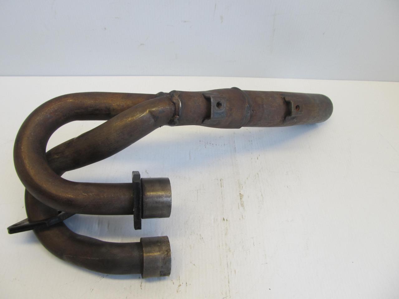 YAMAHA GRIZZLY YFM660 YFM 660 2004 04 EXHAUST FRONT PIPE MANIFOLD eBay