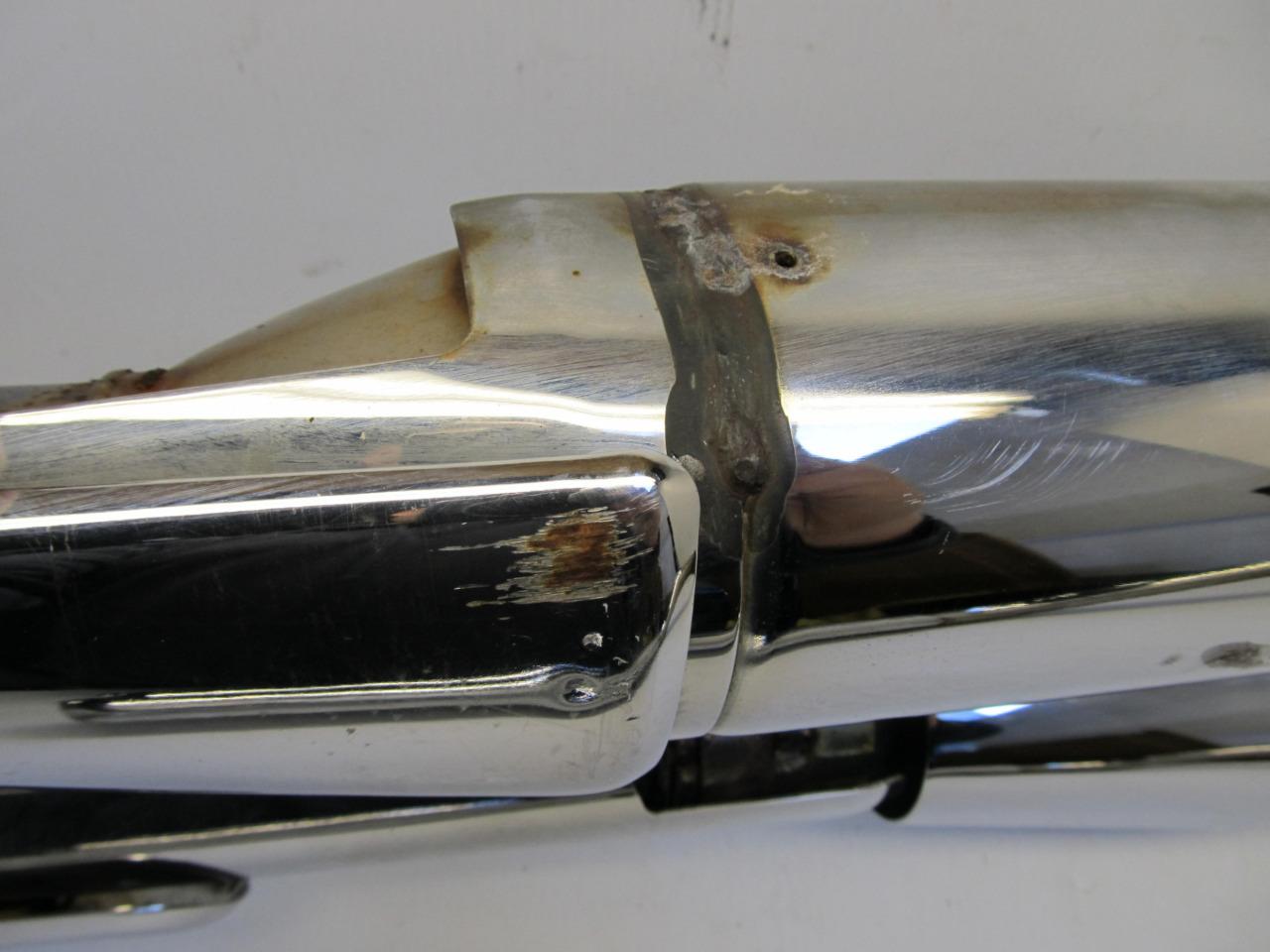 yamaha v star 1100 exhaust