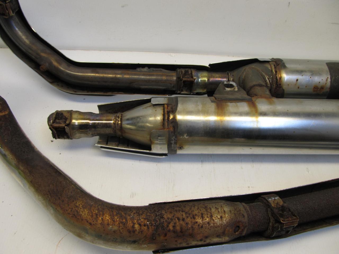 2005 yamaha v star 1100 exhaust