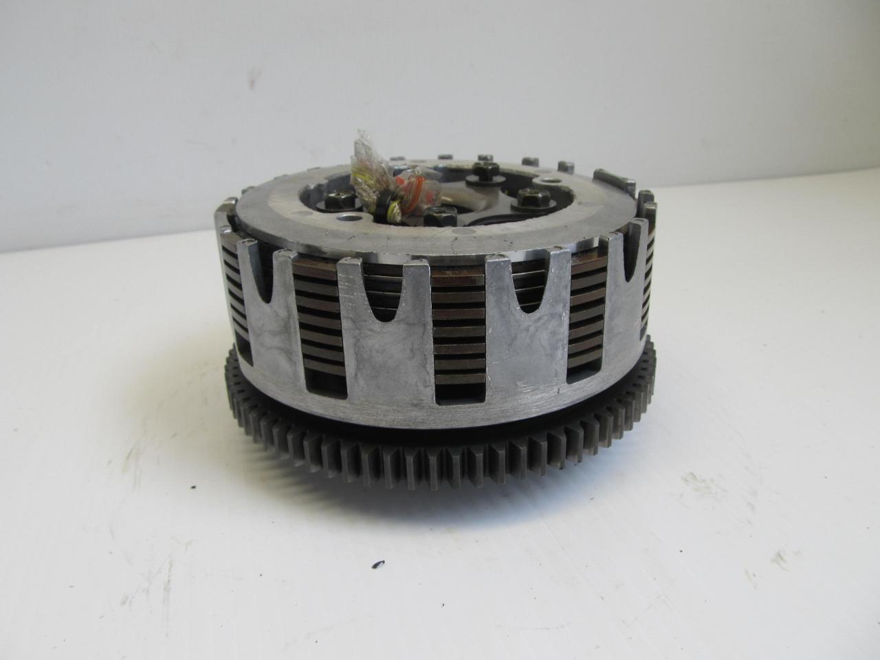 YAMAHA WARRIOR 350 1987 87 CLUTCH COMPLETE BASKET PLATES HUB