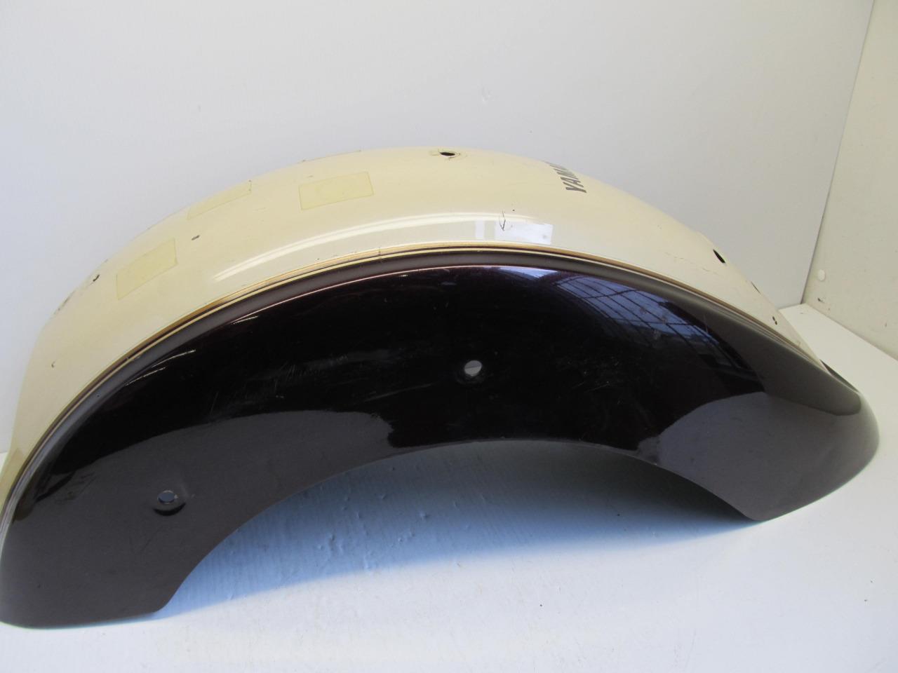 v star 1100 rear fender mod