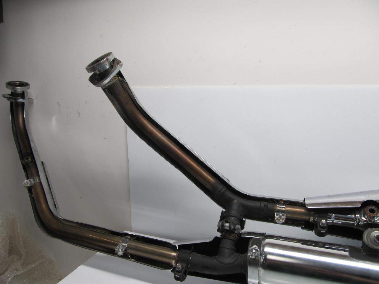 suzuki boulevard m50 exhaust pipes