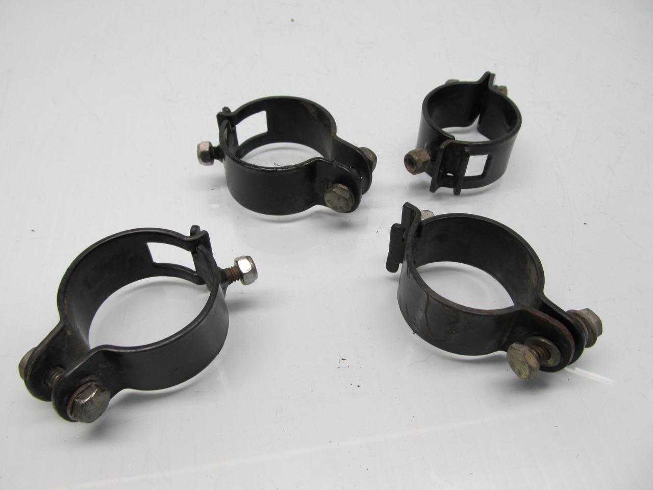 YAMAHA RHINO 660 UTV YXR660 2004 04 WINDSHIELD BRACKETS CLAMPS eBay