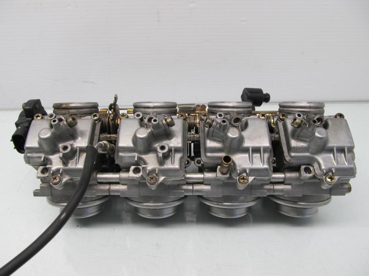 YAMAHA YZFR1 YZF R1 2000 0001 CARB CARBS CARBURETOR CARBURETORS TPS