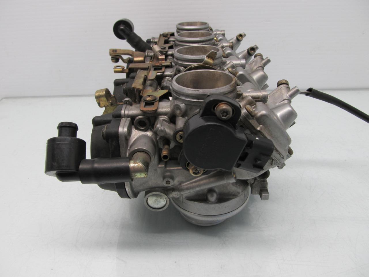 YAMAHA YZFR1 YZF R1 2000 0001 CARB CARBS CARBURETOR CARBURETORS TPS