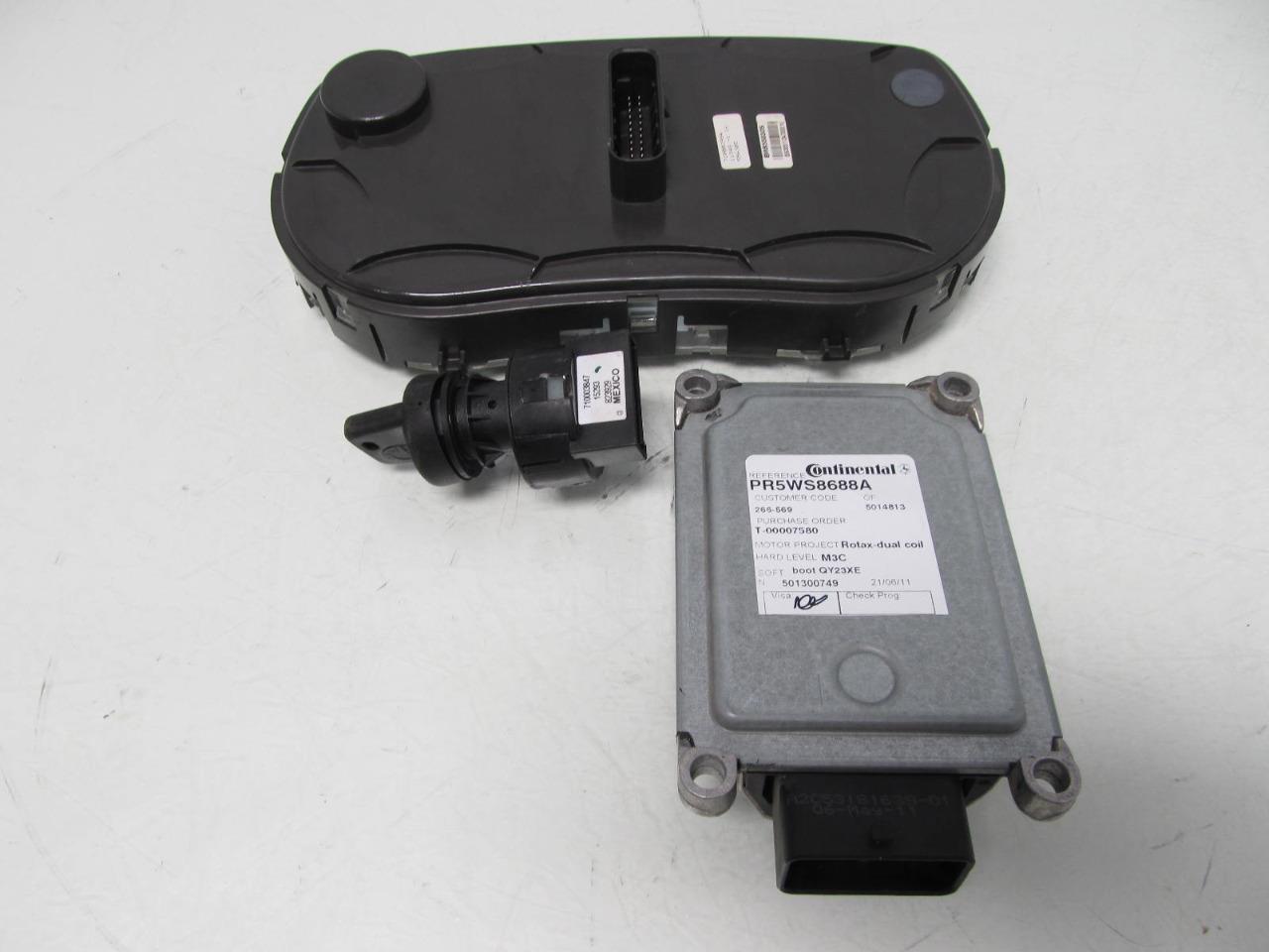 CAN AM BRP OUTLANDER 1000 2014 MATCHING KEY IGNITION SWITCH ECU CDI