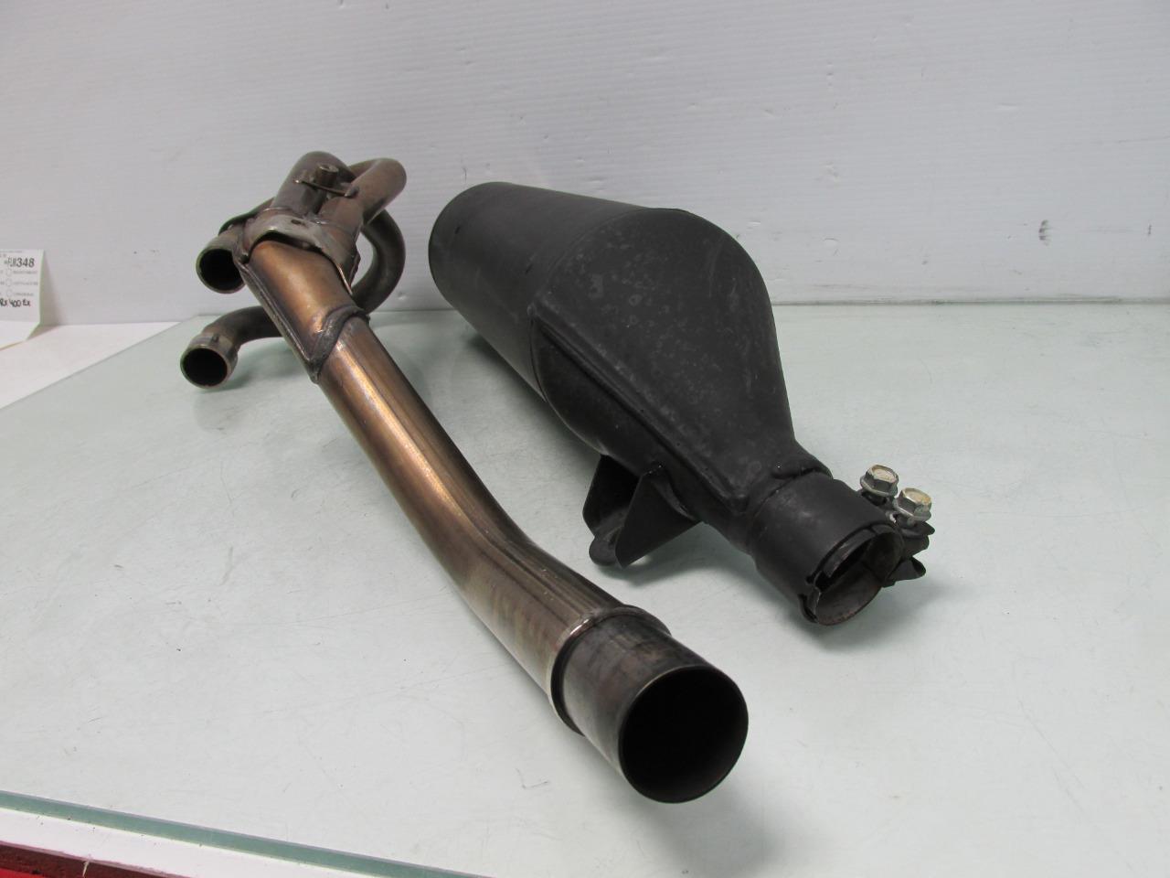 HONDA TRX400EX 400EX 19992014 EXHAUST HEADERS MANIFOLD MUFFLER OEM eBay