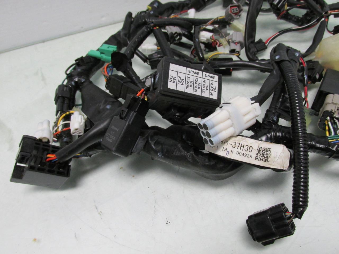 SUZUKI GSXR750 GSX-R7500 08-09 MAIN WIRING HARNESS & CDI ECU ECM