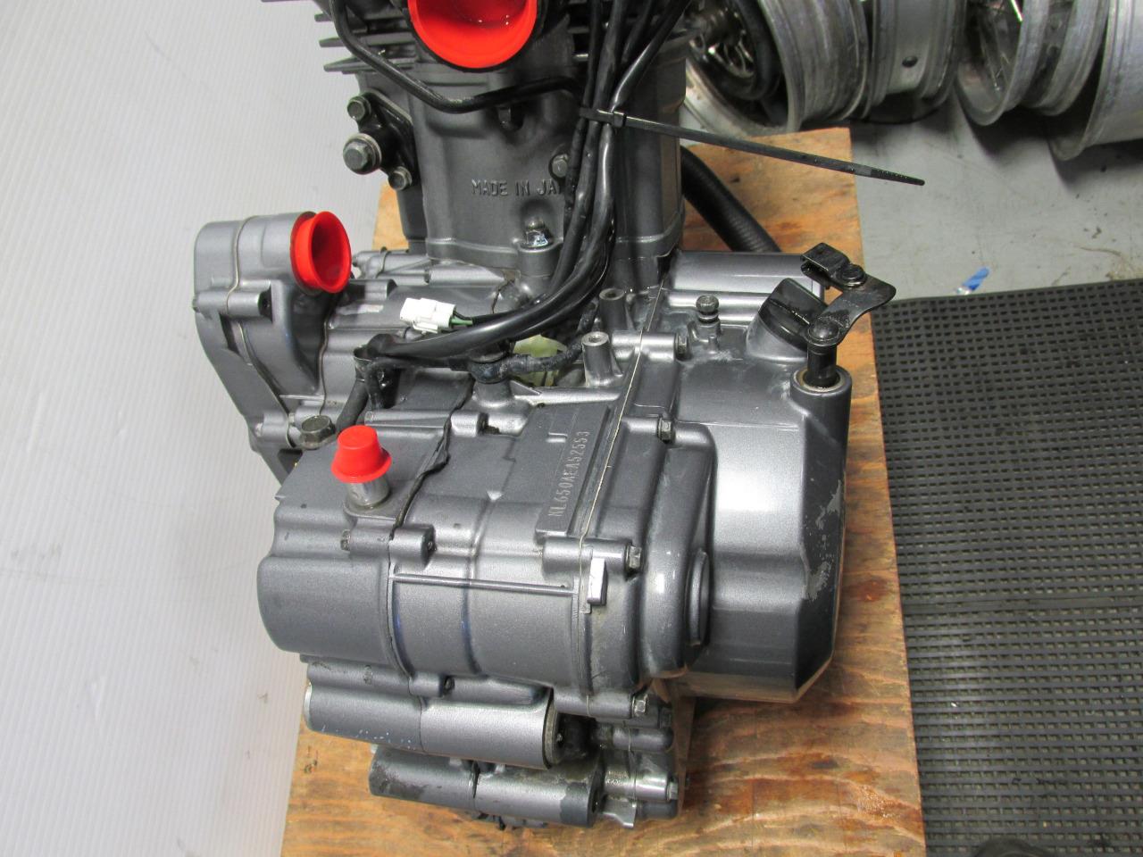 KAWASAKI KLR650 KLR 650 KL650E 08-10 ENGINE MOTOR ASSEMBLY 24K MILES