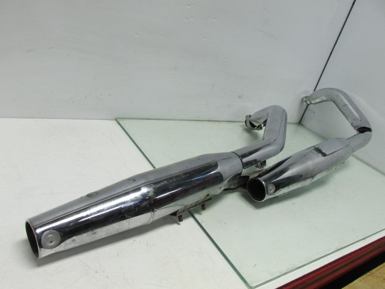 honda shadow vt600 exhaust