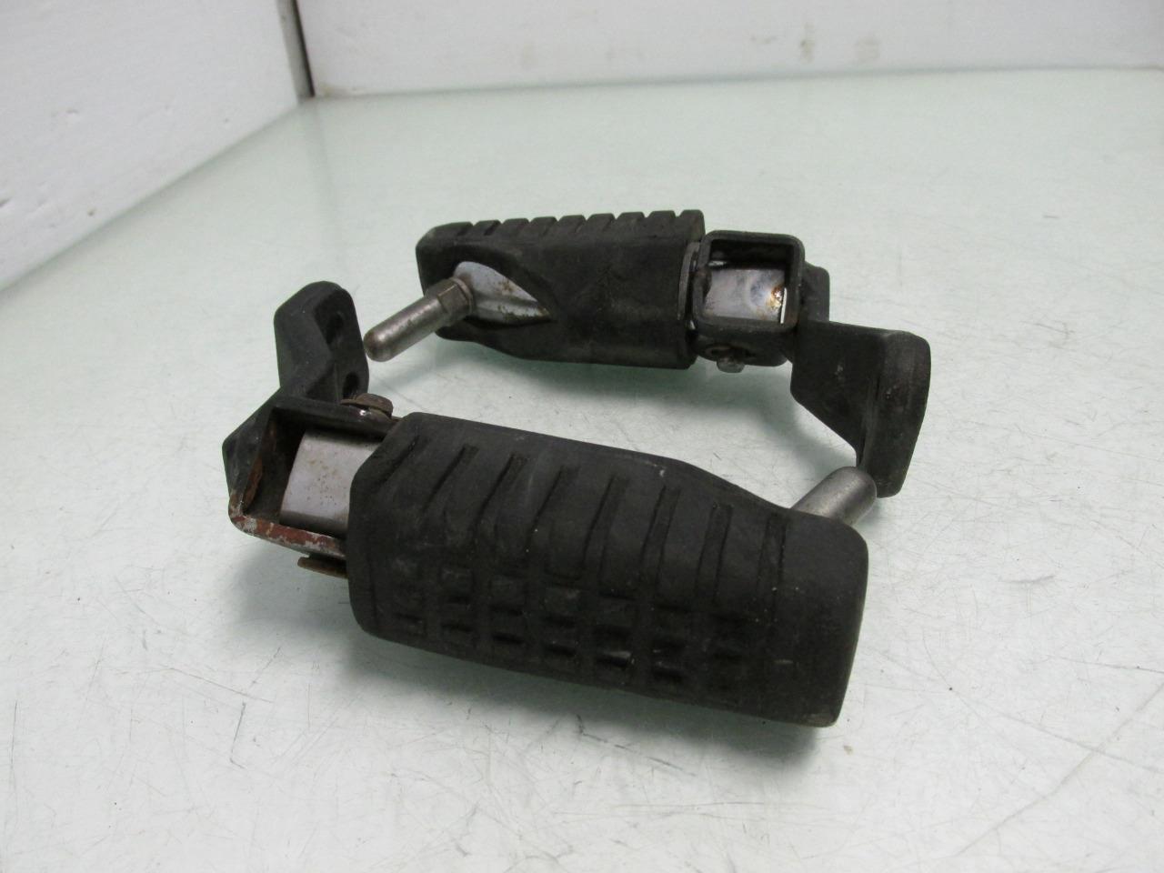 KAWASAKI KLR650 KLR 650 KL650E 0910 FRONT LEFT & RIGHT FOOT PEG FOOTPEG PEGS eBay