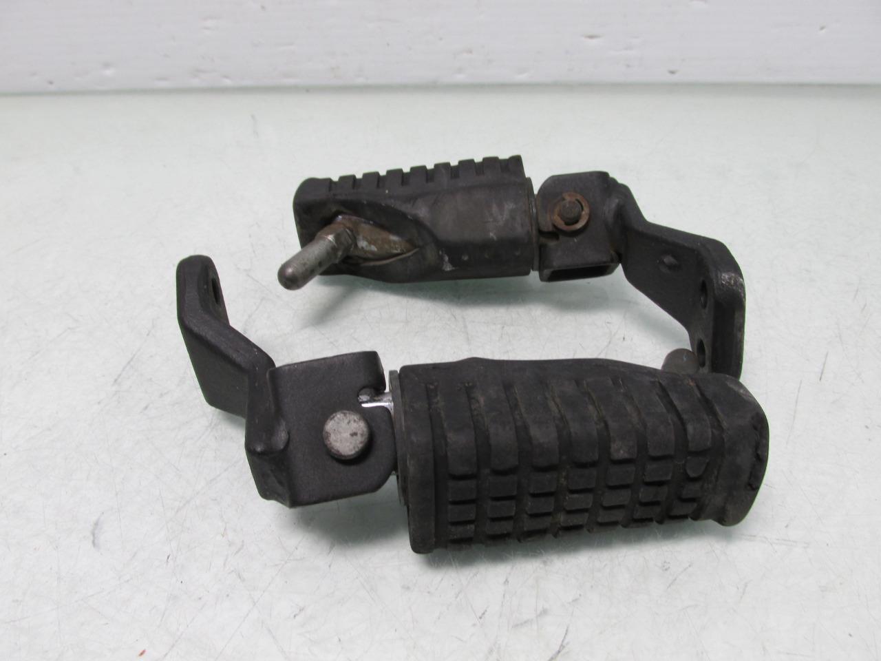 KAWASAKI KLR650 KLR 650 KL650E 0910 FRONT LEFT & RIGHT FOOT PEG